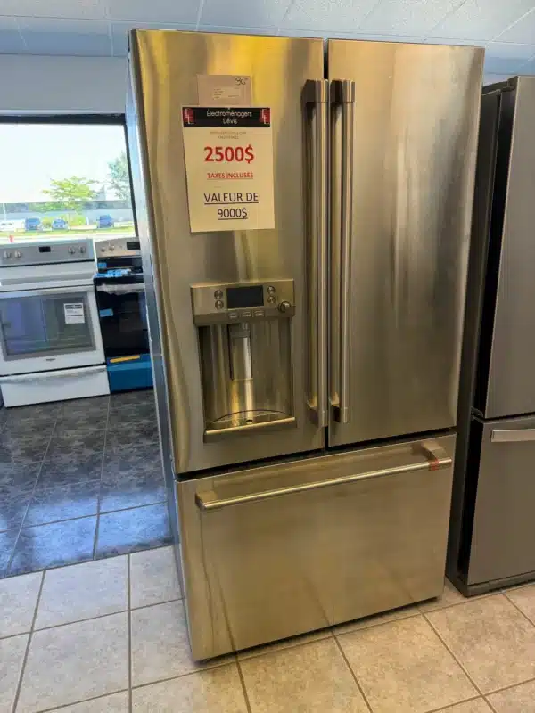 Café 36” Counter-Depth French Door Refrigerator with Keurig – Stainless Steel – CYE22TP2MS1 - Image 6