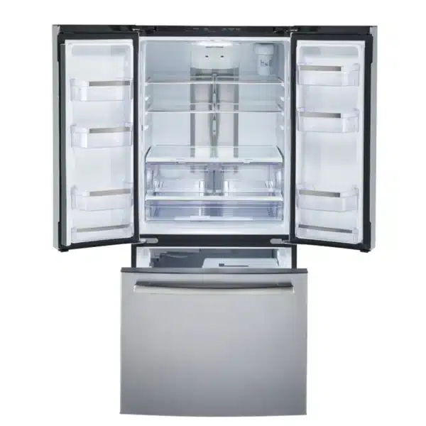33'' French Door Refrigerator, 24.8 cu.ft., Stainless – PNE25NYRKFS - Image 3