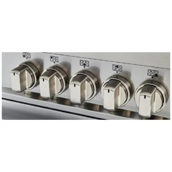 Bertazzoni 36” Dual Fuel Range, 5 Burners, True European Convection - MAST365DFMXE - Image 2