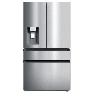 Réfrigérateur à portes françaises Moffat – 36 pouces, 22 pi³, inox – MYE22HYPKFS