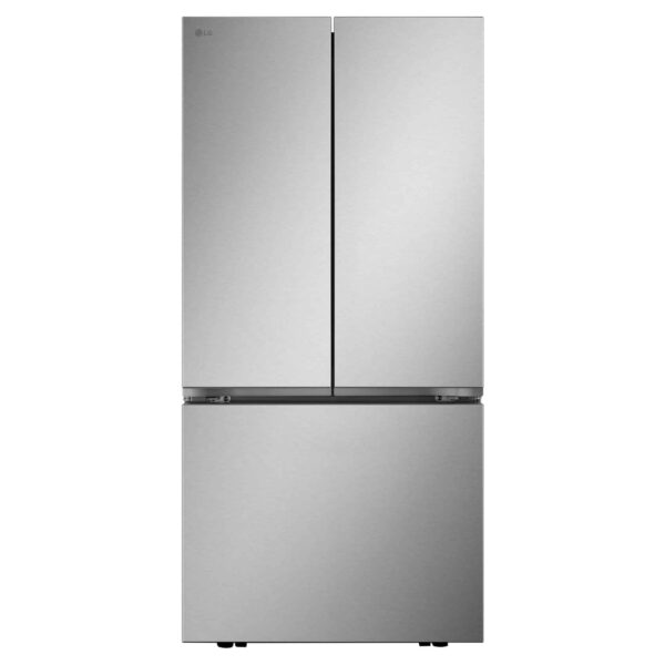 Réfrigérateur LG intelligent, Porte française, 25 pi.cu – LF25S6200S