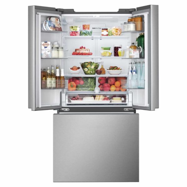 Réfrigérateur LG intelligent, Porte française, 25 pi.cu – LF25S6200S – Image 3