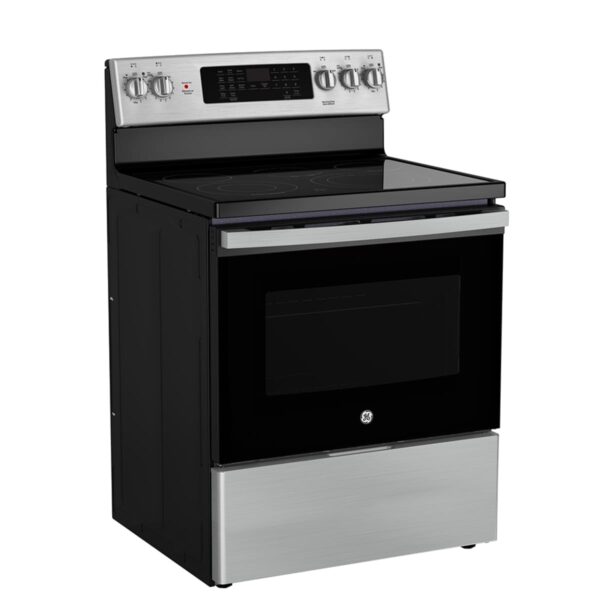 Cuisinière de 5 pi³, Convection européenne véritable, Air Fryer, Stainless - JCB840STSS – Image 3