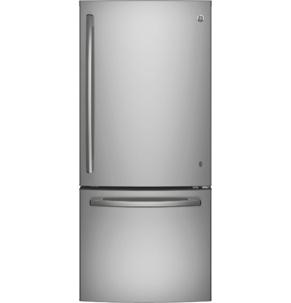 Réfrigérateur 30’’, Congélateur Inférieur, 21 pi.cu, Stainless - GDE21DYRKFS