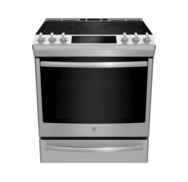 Cuisinière encastrée de 6.3 pi.cu, Convection, Stainless - PCS940YMFS