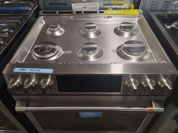 Cuisinière au gaz intelligente 30'', Friture à air, Convection véritable - CCGS700P2MS1 – Image 6