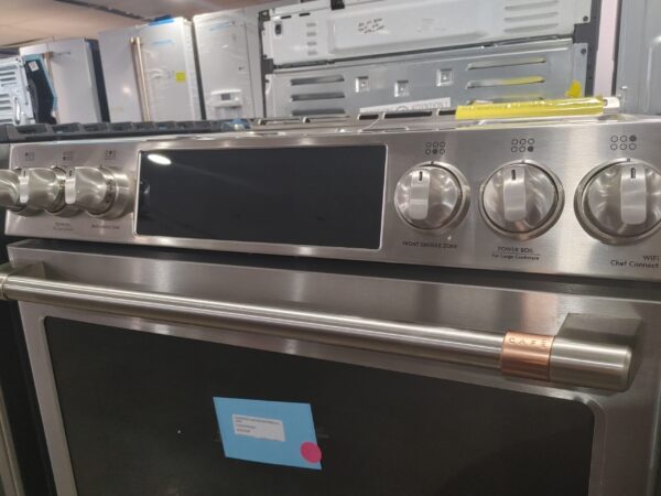 Cuisinière au gaz intelligente 30'', Friture à air, Convection véritable - CCGS700P2MS1 – Image 7