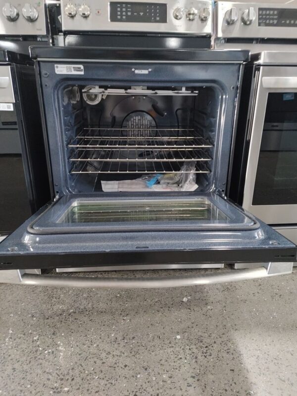 Cuisinière de 5 pi³, Convection européenne véritable, Air Fryer, Stainless - JCB840STSS – Image 8