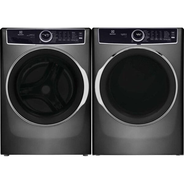 Ensemble Laveuse-Sécheuse Electrolux 27", Frontal, Titanium