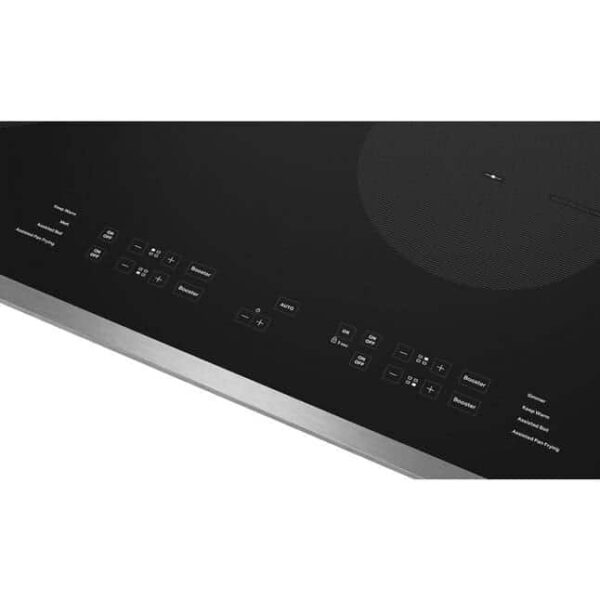 Plaque de cuisson à induction Whirlpool 30", 4 éléments, Noir - WCI55US0JS – Image 3