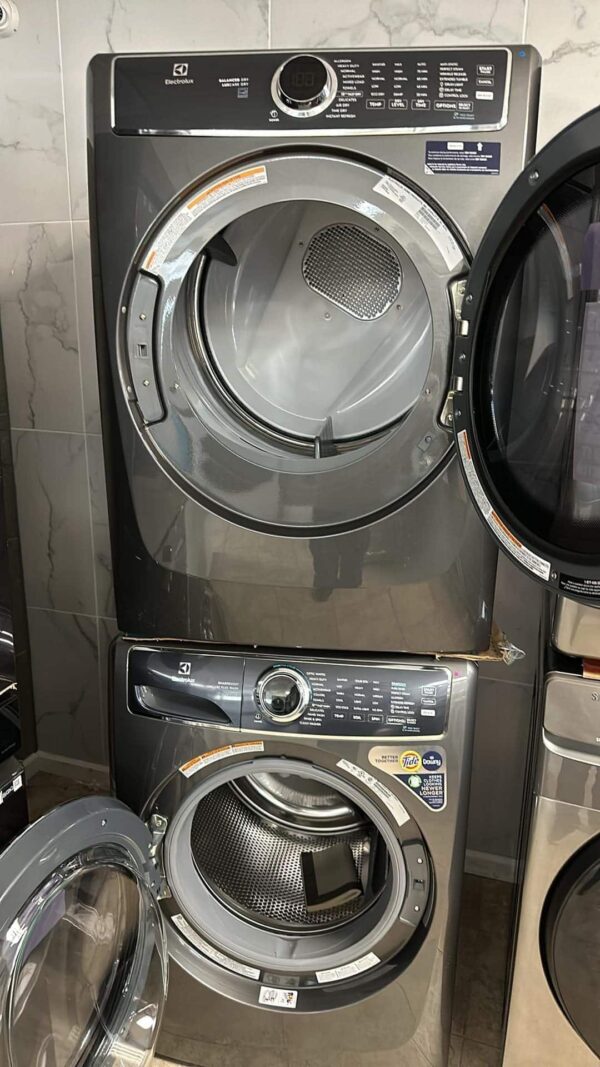 Ensemble Laveuse-Sécheuse Electrolux 27", Frontal, Titanium – Image 5