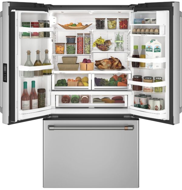 Réfrigérateur intelligent 36" de profondeur comptoir, 23.1 pi.cu, Stainless - CWE23SP2MS1 – Image 2