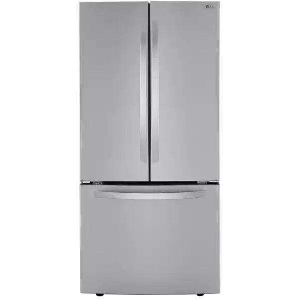 Réfrigérateur à porte française 33'', Stainless, LG - LRFCS2503S