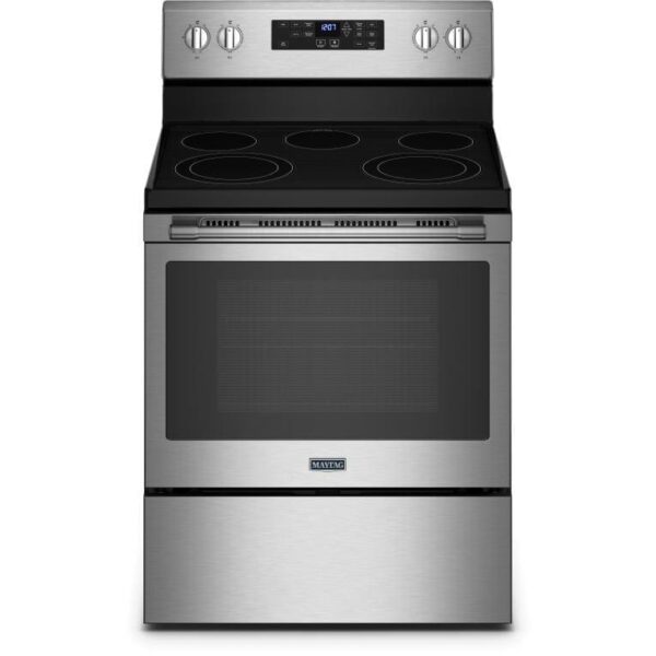 Cuisinière Maytag 5.3 pi.cu., Convection, Stainless - YMER7700LZ