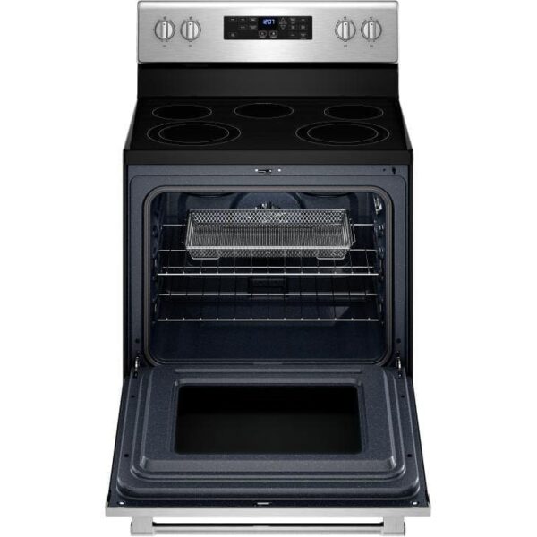 Cuisinière Maytag 5.3 pi.cu., Convection, Stainless - YMER7700LZ – Image 3