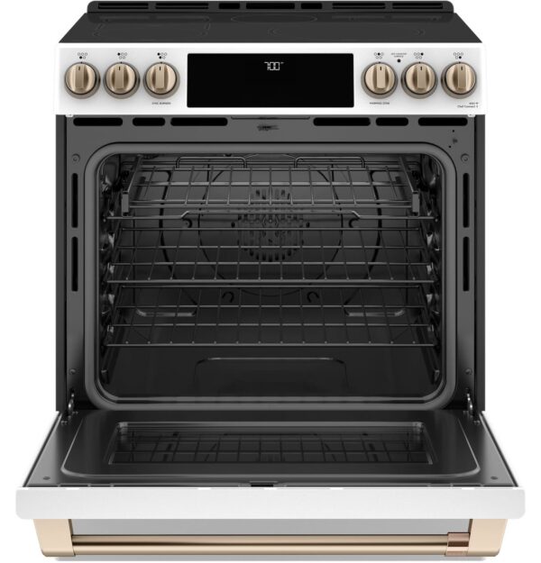 Combo cuisine blanc, Réfrigérateur 36", Cuisinière encastrée, Lave-vaisselle 3e panier – Image 4