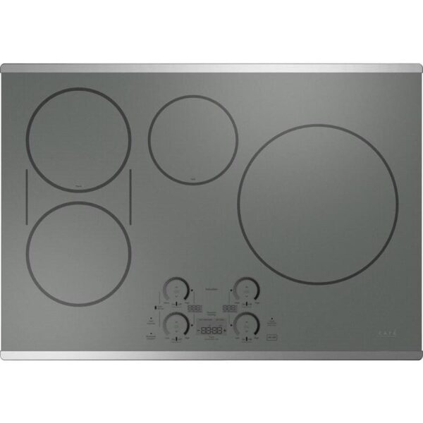 ​​Plaque de cuisson 30", 4 éléments à induction, Wi-Fi intégré, Commandes tactiles - CHP90302TSS