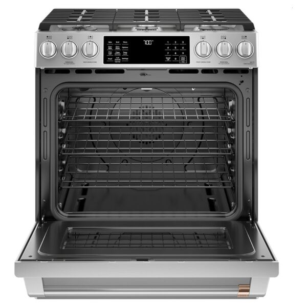 Cuisinière au gaz intelligente 30'', Friture à air, Convection véritable - CCGS700P2MS1 – Image 2