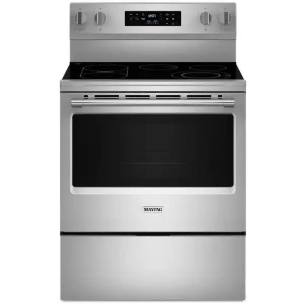 Cuisinière Maytag de 5,3 pi.cu, Air Fry, Stainless - YMFES6030RZ