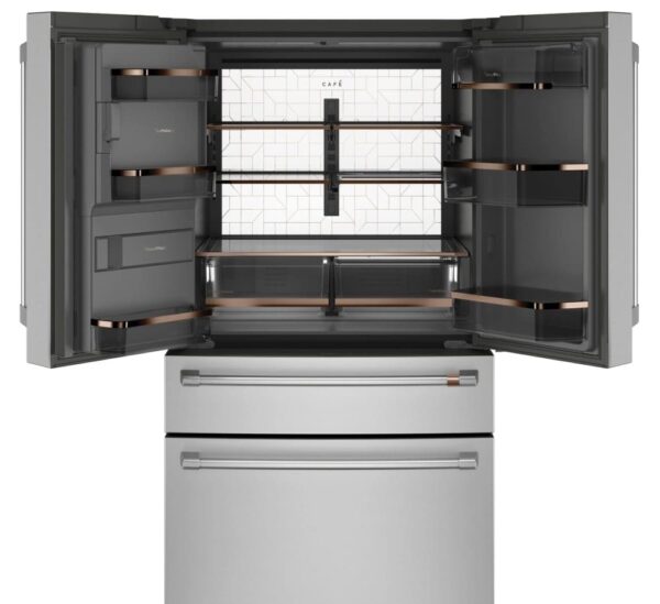 Réfrigérateur Intelligent 36’’, Portes françaises, 22.3 pi.cu, Wi-Fi, Stainless - CXE22DP2PS1 – Image 4