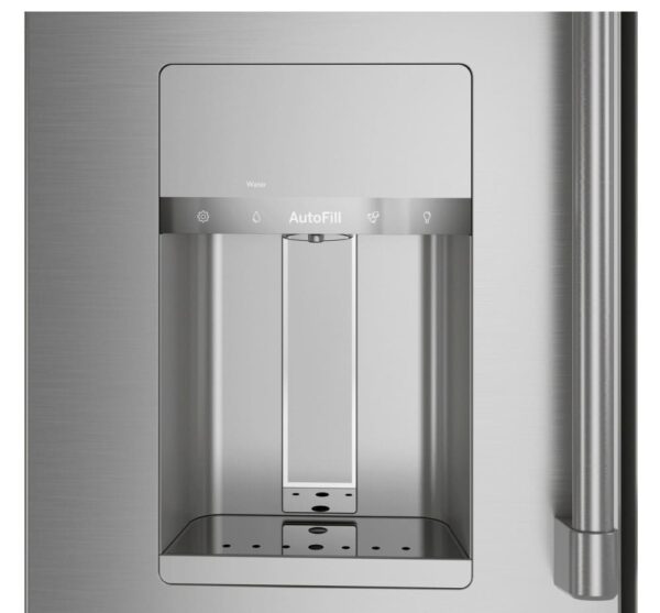 Réfrigérateur Intelligent 36’’, Portes françaises, 22.3 pi.cu, Wi-Fi, Stainless - CXE22DP2PS1 – Image 3