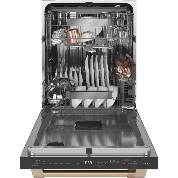 Combo cuisine blanc, Réfrigérateur 36", Cuisinière encastrée, Lave-vaisselle 3e panier – Image 6