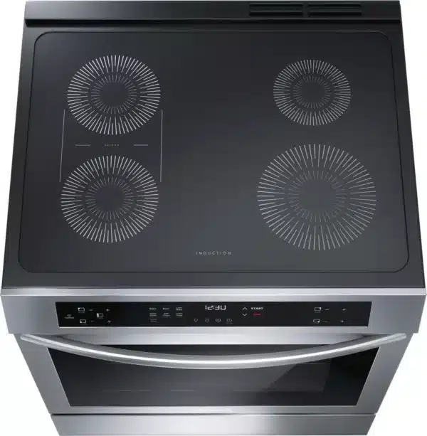 Cuisinière à induction Frigidaire 30'', 5,3 pi.cu., Stainless - FCFI308CAS – Image 2