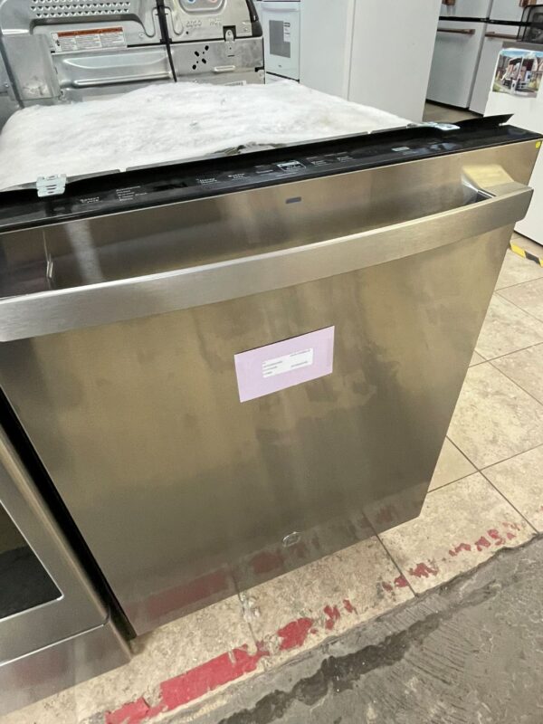 Réfrigérateur porte française 33’’, Cuisinière encastrée et Lave-vaisselle DryBoostMC – Stainless – Image 5