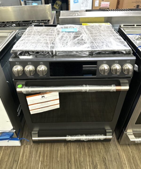 Cuisinière au Gaz Hybride 30’’, Autonettoyant, Noir Mat - CC2S900P3MD1 – Image 4