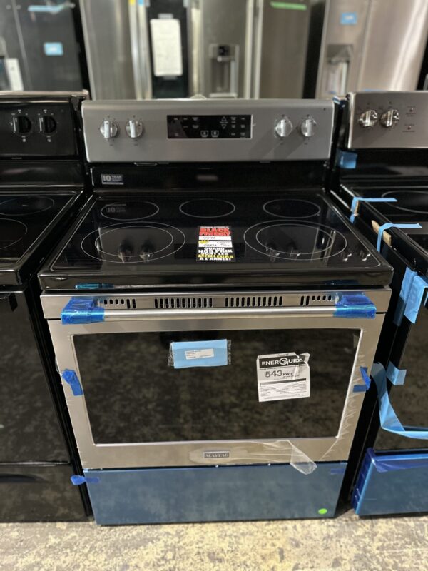 Cuisinière Maytag 5.3 pi.cu., Convection, Stainless - YMER7700LZ – Image 5