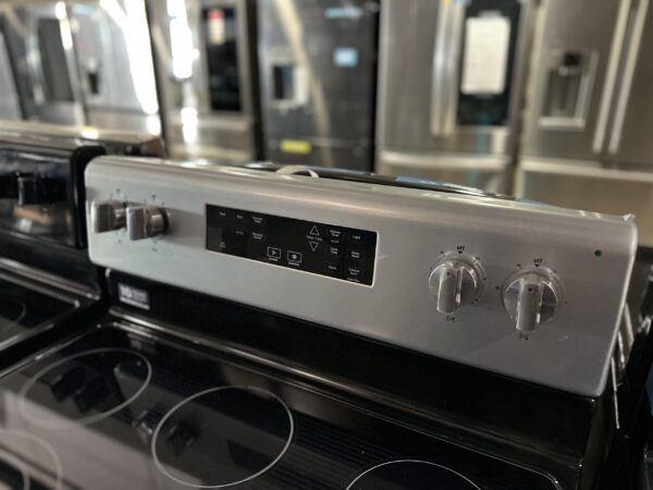 Cuisinière Maytag 5.3 pi.cu., Convection, Stainless - YMER7700LZ – Image 6