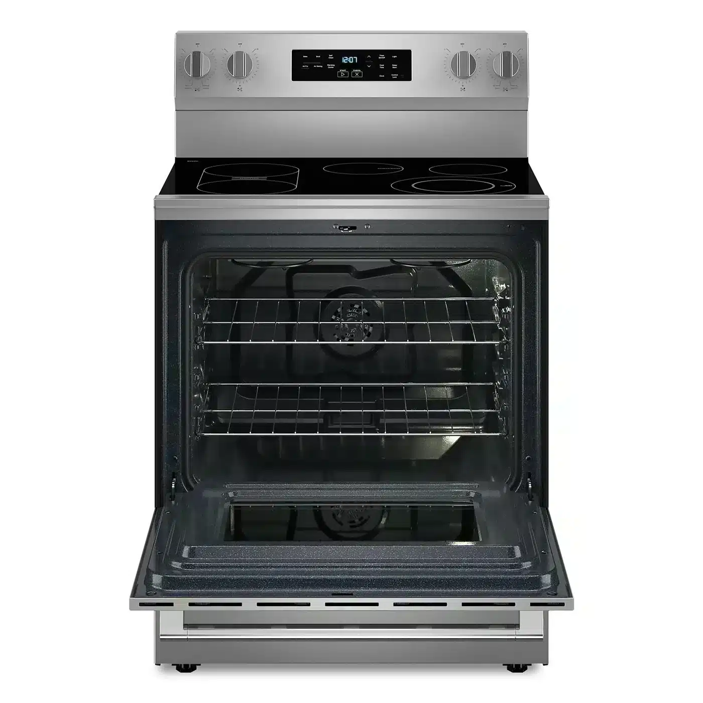 Maytag Electric Range – 30 inches , 5.3 cu.ft, stainless steel – YMFES6030RZ - Image 2