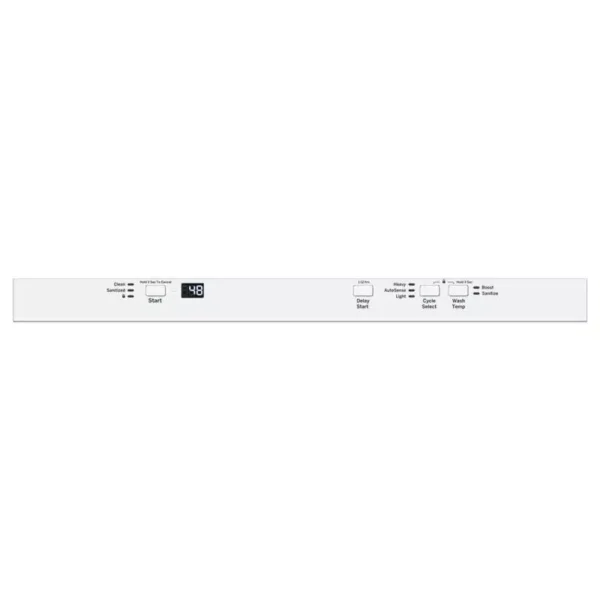 Lave-vaisselle Blanc, Cuve en stainless 24’’, Technologie CleanSensor - UBT410SGVWW – Image 3