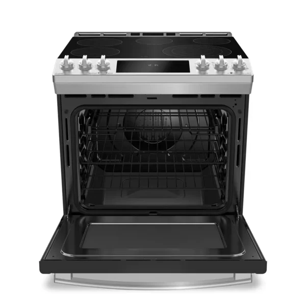 Cuisinière encastrée de 6.3 pi.cu, Convection, Stainless - PCS940YMFS – Image 2