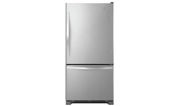 Réfrigérateur à Congélateur inférieur Whirlpool 30’’, Stainless - WRB329RFBM