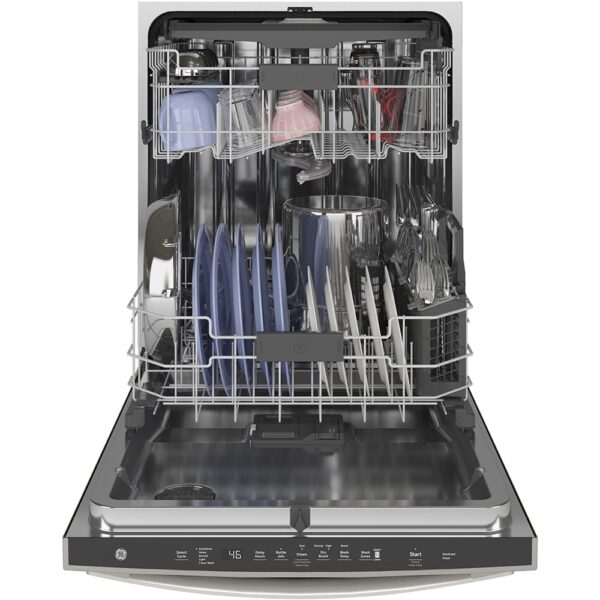 24'' Built-in Dishwasher, 46 dBA, 3rd rack, Stainless  - GDT665SSNSS – Image 3