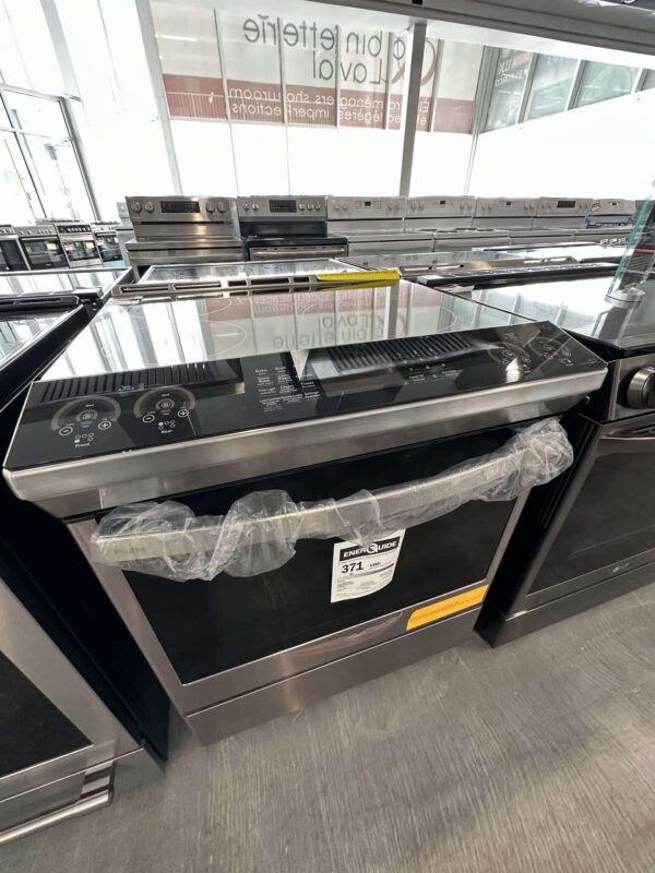 Cuisinière à induction, Convection, ChefConnect, Stainless - PCHS920YMFS – Image 7