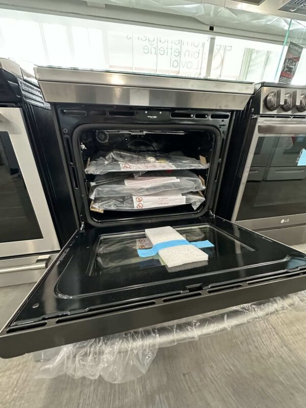 Cuisinière à induction, Convection, ChefConnect, Stainless - PCHS920YMFS – Image 4