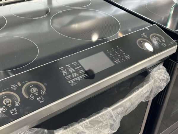 Cuisinière à induction, Convection, ChefConnect, Stainless - PCHS920YMFS – Image 5