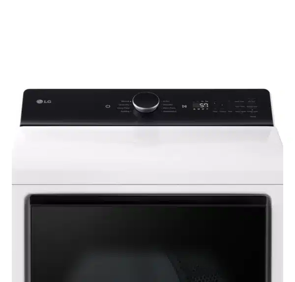 LG Smart Washer-Dryer Set, Large capacity, White - Image 2