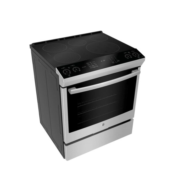 Cuisinière à induction, Convection, ChefConnect, Stainless - PCHS920YMFS – Image 2