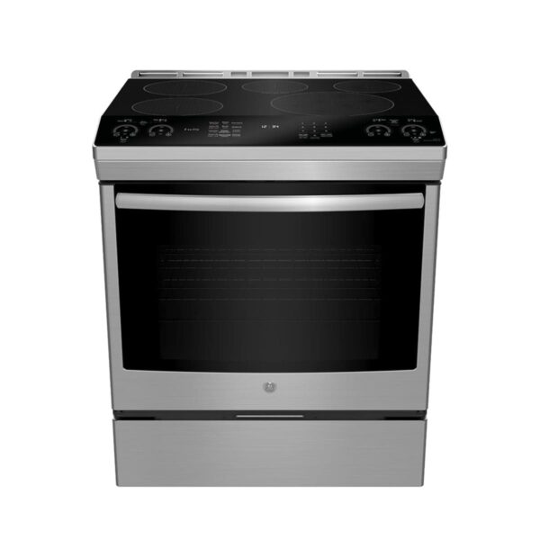 Cuisinière à induction, Convection, ChefConnect, Stainless - PCHS920YMFS