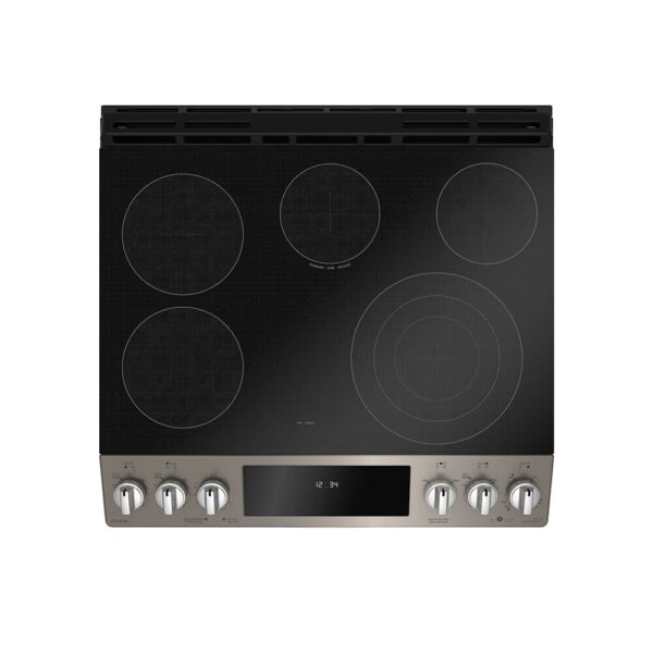 Cuisinière encastrée de 6.3 pi.cu, Convection, Ardoise - PCS940EMES – Image 3