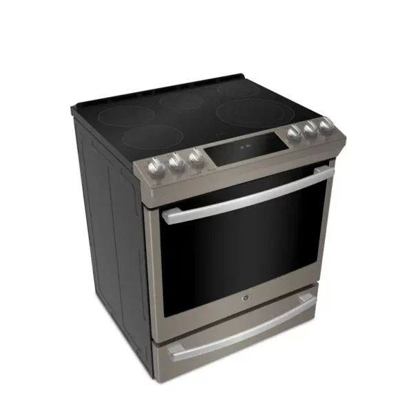 Cuisinière encastrée de 6.3 pi.cu, Convection, Ardoise - PCS940EMES – Image 2