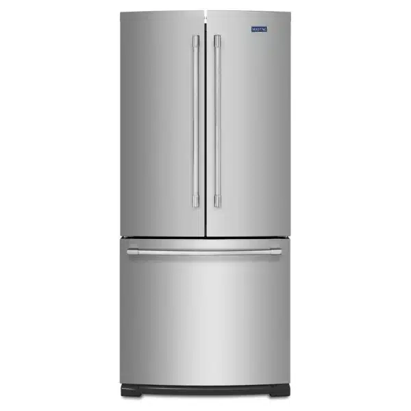 Réfrigérateur 30'' à portes françaises, 19.6 pi.cu, Stainless, Maytag – MFB2055FRZ