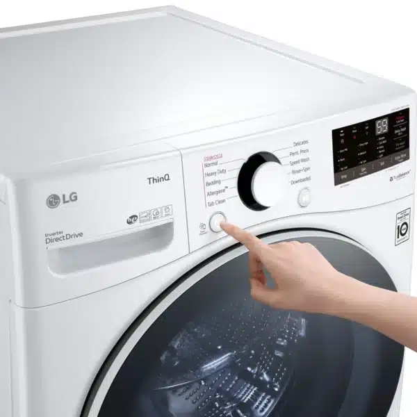 LG 27'' Smart Washer-Dryer Combo, Front Load, White – WM3600HWA-DLE3600W - Image 5