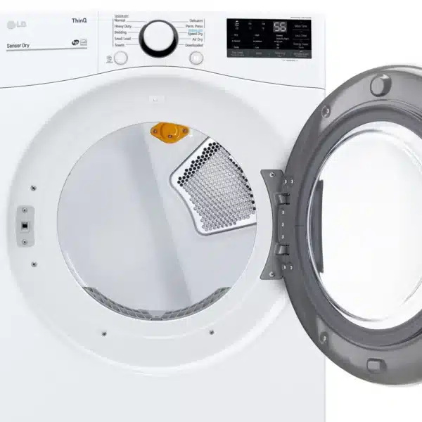 LG 27'' Smart Washer-Dryer Combo, Front Load, White – WM3600HWA-DLE3600W - Image 6