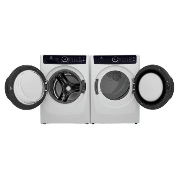 Electrolux 27'' Washer & Dryer Combo, 5.2 + 8.0 cu.ft – ELFW7437AW + ELFE743CAW - Image 3