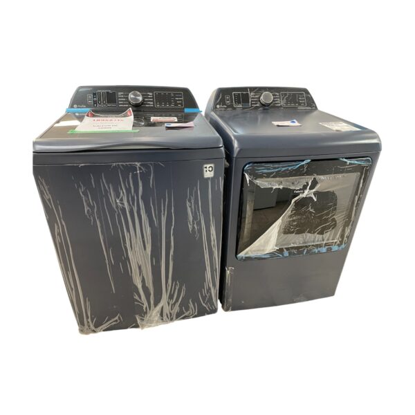 Smart Washer-Dryer, Antimicrobial Technology, Saphire Blue -PTW900BPTRS-PTD90EBMTRS