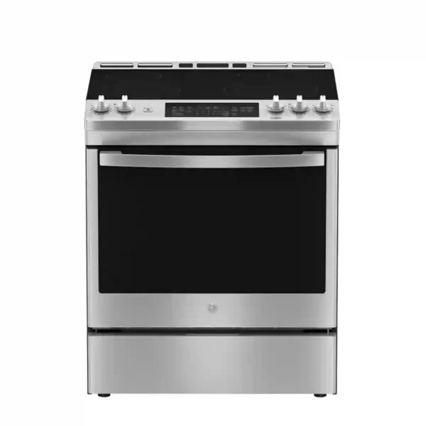 Cuisinière électrique encastrée GE 30'', Convection, Acier inoxydable - JCS840SMSS